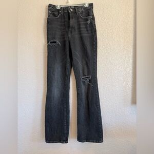 BDG Charcoal Distressed Women Jeans